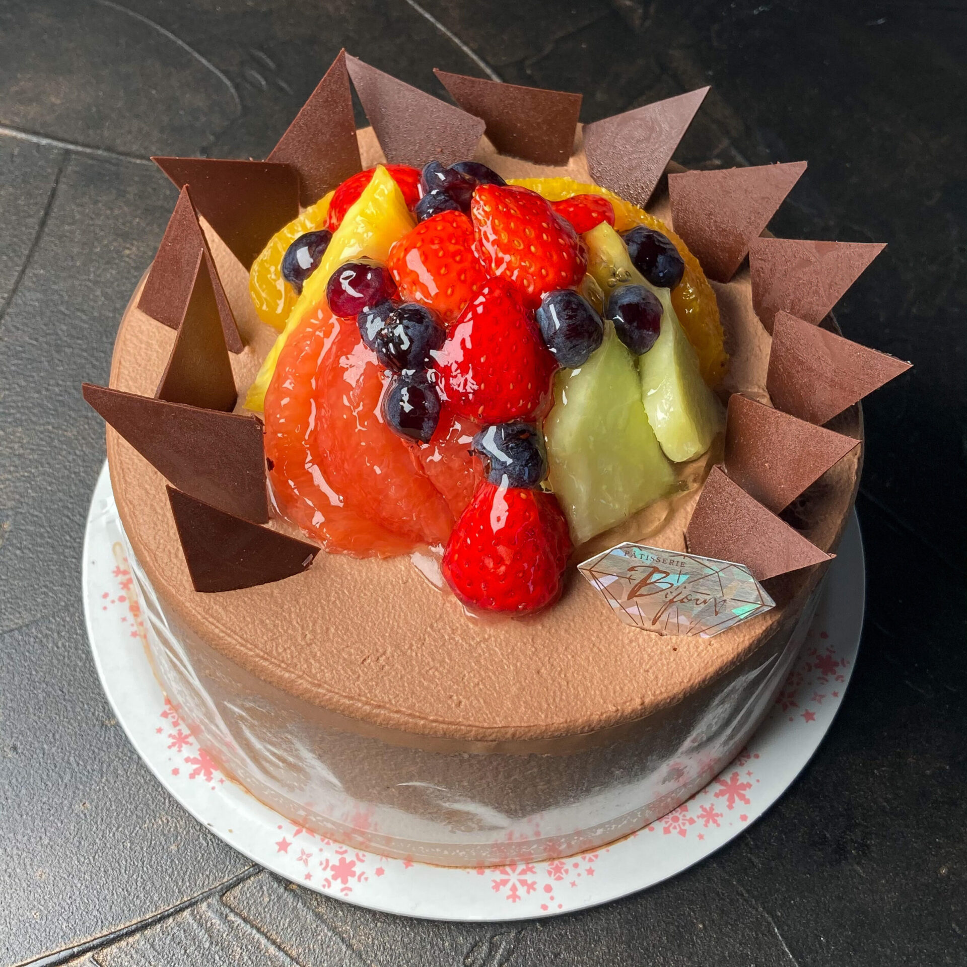 ホールケーキ ビジュー 熊本のケーキ専門店 パティスリービジュー 熊本パティスリービジュー