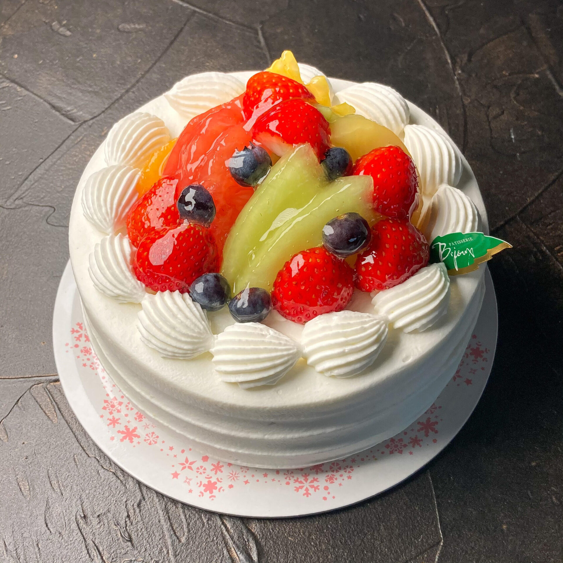 ホールケーキ ビジュー 熊本のケーキ専門店 パティスリービジュー 熊本パティスリービジュー