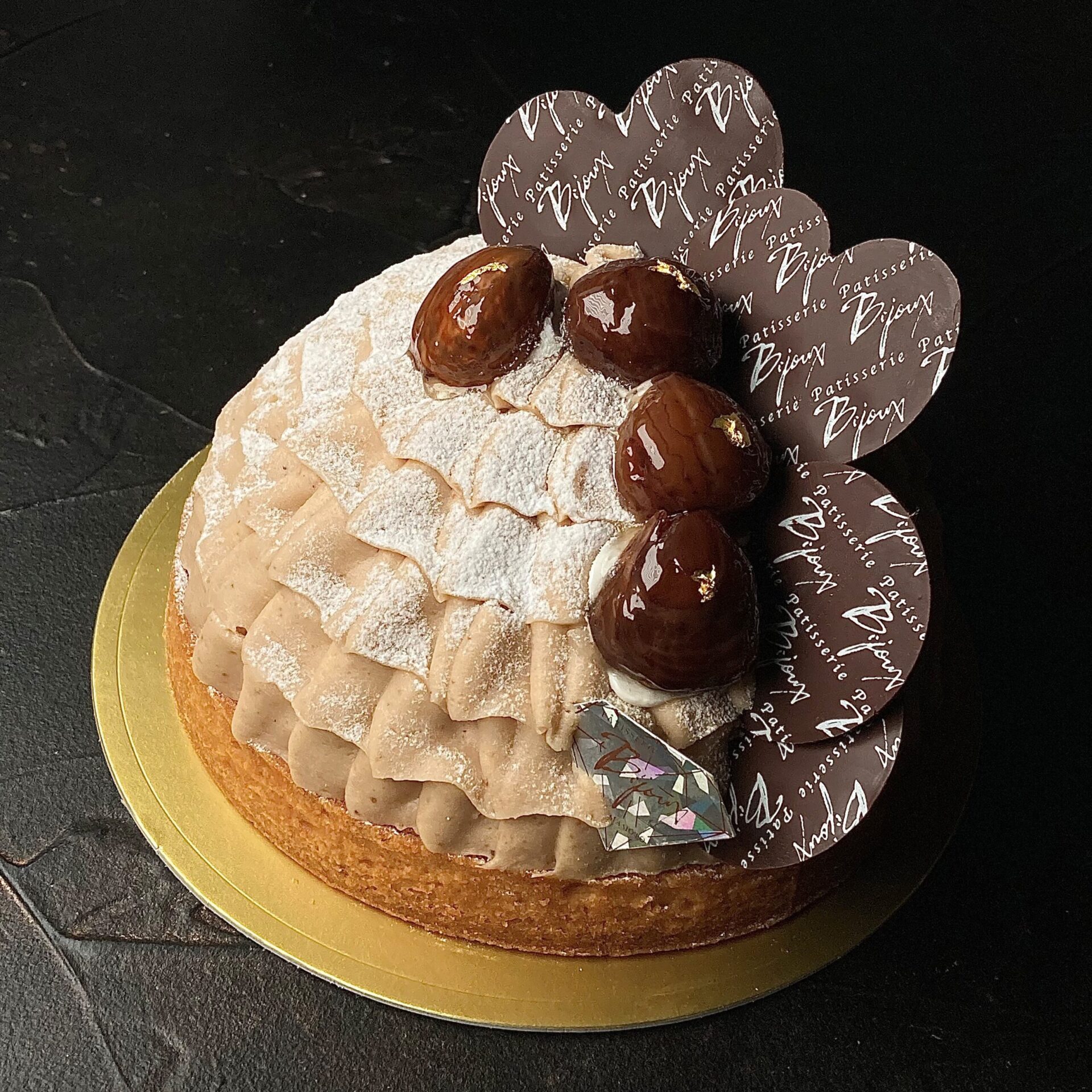 ホールケーキ ビジュー 熊本のケーキ専門店 パティスリービジュー 熊本パティスリービジュー